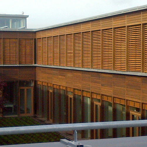 Jalousiejalousie - Dalex - für Fenster / Holz / für Außenbereich