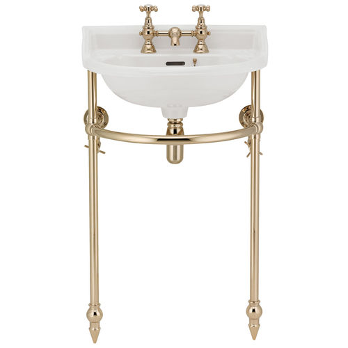 Waschbecken-Unterbau - CLOACKROOM CONSOLE - GENTRY HOME