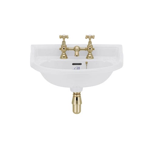 Wand-Waschbecken - CLOAKROOM  - GENTRY HOME - Porzellan / klassisch