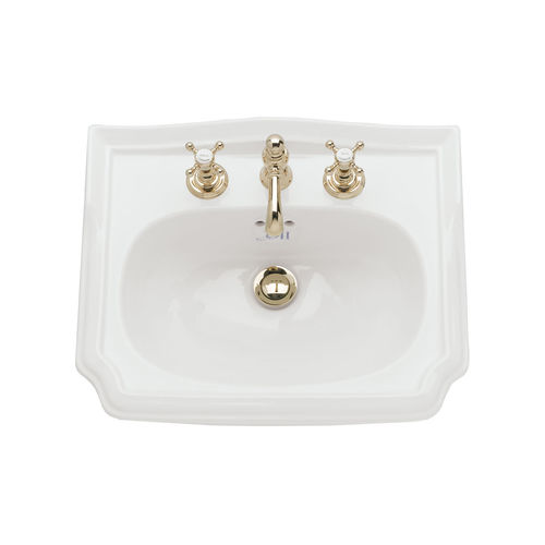 Einbauwaschbecken - 4013/4014 - GENTRY HOME - Porzellan / rechteckig / klassisch