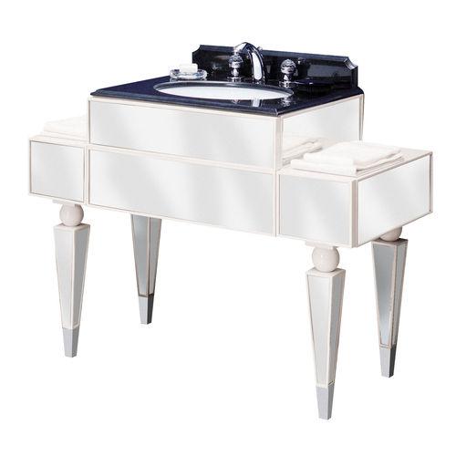 Freistehender Waschtisch-Unterschrank - CONSTANCE - GENTRY HOME - Marmor / klassisch / mit Schubladen