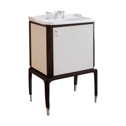 Freistehender Waschtisch-Unterschrank - GRACE - GENTRY HOME - Holz / klassisch / mit Ablage