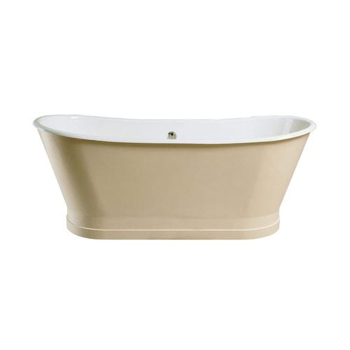 Ovale Badewanne - EPOQUE - GENTRY HOME - freistehend / Gusseisen / weiß