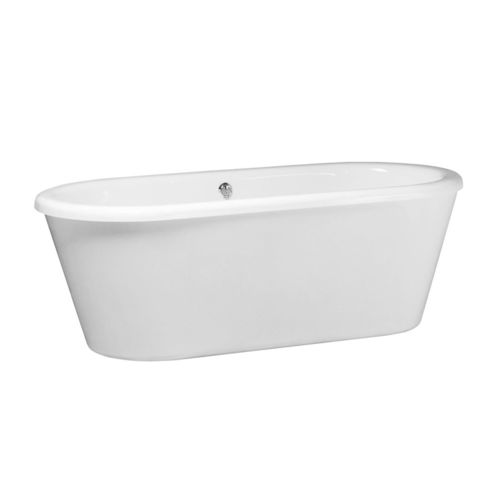 Ovale Badewanne - TREND - GENTRY HOME - freistehend / Acryl / weiß