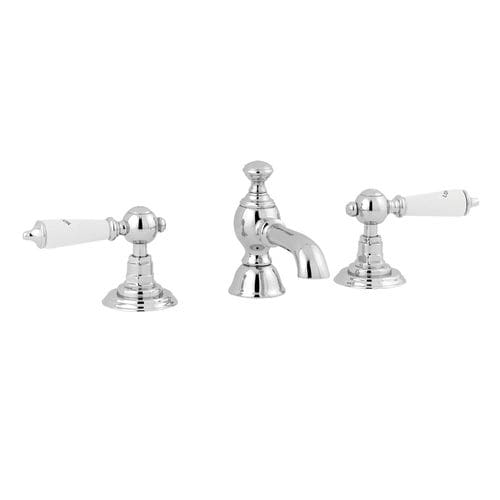 Zweigriffmischer für Waschtisch - 8345/8346 SERIES - GENTRY HOME - Aufsatz / aus verchromtem Metall / für Badezimmer