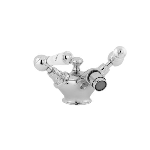 Bidet-Zweigriffmischer - 8340/8341 SERIES - GENTRY HOME - Aufsatz / aus verchromtem Metall / für Badezimmer