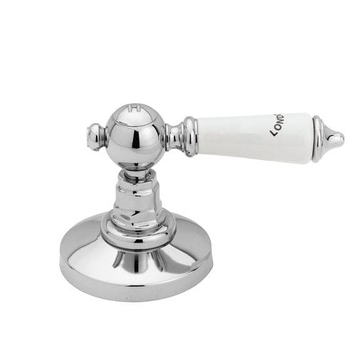 Absperrventil für Dusche - 8370/8371 SERIES - GENTRY HOME - aus verchromtem Metall / für Badezimmer / 1-Loch