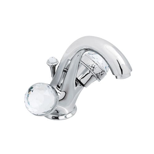 Zweigriffmischer für Waschtisch - 11007-C/11008 SERIES - GENTRY HOME - Aufsatz / aus verchromtem Metall / für Badezimmer