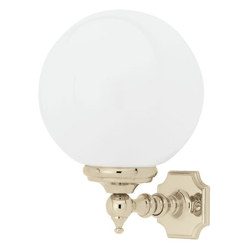 Klassische Wandleuchte - 9200-C/9204/9201 SERIES - GENTRY HOME - Metall / Glas / rund