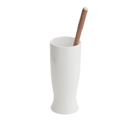 Keramik-Toilettenbürste - 8456-C/8457 SERIES - GENTRY HOME - bodenstehend