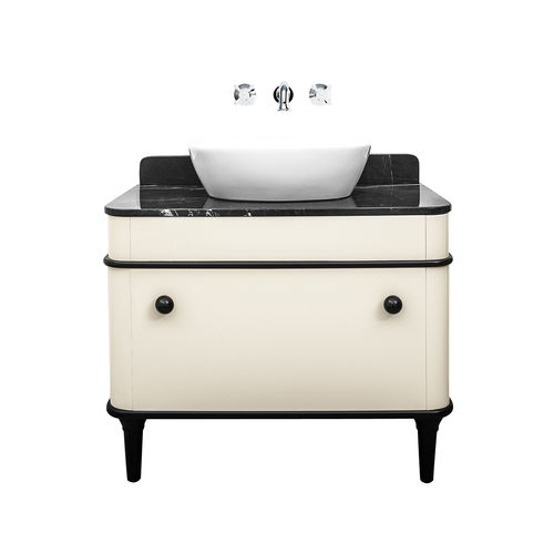 Freistehender Waschtisch-Unterschrank - SOUL - GENTRY HOME - Holz / modern