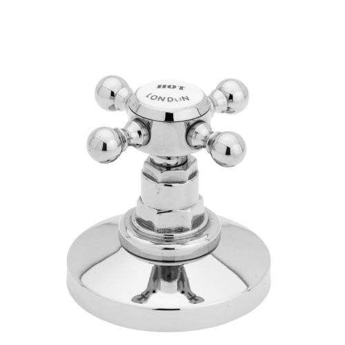 Absperrventil für Dusche - 8070-C/8071 SERIES - GENTRY HOME - aus verchromtem Metall / für Badezimmer / 1-Loch