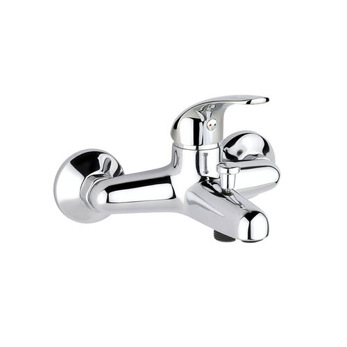 Einhebelmischer für Badewanne - PONY Z : FAPZZ6599 - GUGLIELMI - wandmontiert / aus verchromtem Metall / für Küche