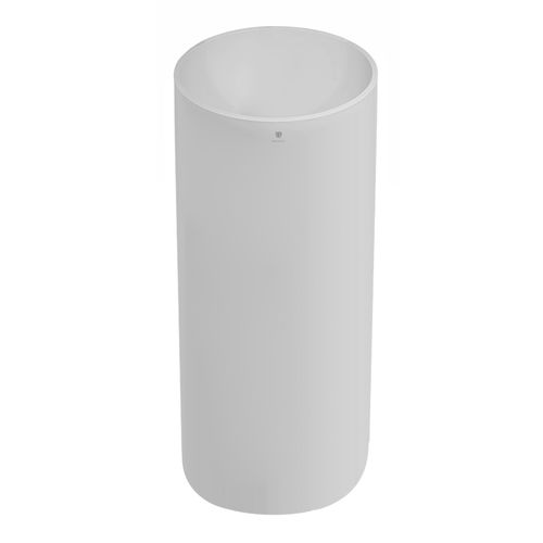 Bodenstehendes Waschbecken - FU92CO035 - GUGLIELMI - Corian® / rund / modern