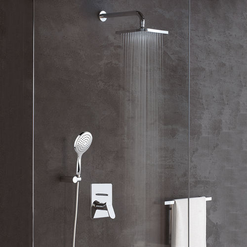 Einhebelmischer für Dusche - GUGU : FDUU78950 - GUGLIELMI - Einbau / Stahl / für Badezimmer