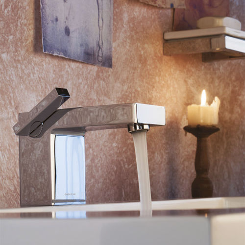 Zweigriffmischer für Waschtisch - IDEA : FBID35505 - GUGLIELMI - Aufsatz / aus verchromtem Metall / für Badezimmer