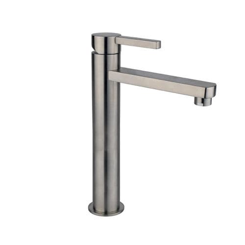 Einhebelmischer für Waschtisch - QR STEEL NOVO : FBSN90504 - GUGLIELMI - Aufsatz / Edelstahl / für Badezimmer