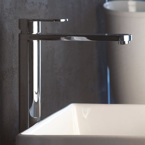 Einhebelmischer für Waschtisch - GUGU : FBUU78501 - GUGLIELMI - Aufsatz / aus verchromtem Metall / für Badezimmer