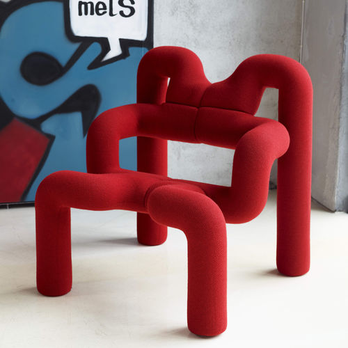 Sessel / originelles Design - EKSTREM™ - VARIER - Stoff / Schaumstoff / Stahl
