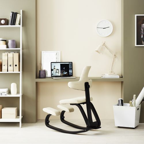 Stoff-Arbeitsstuhl - THATSIT™ BALANS® - VARIER - Polster / ergonomisch zum Hinknien / für Privatgebrauch