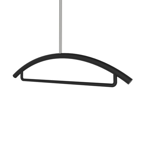 Hängender stummer Diener - DUETTO 5 - INSILVIS - Metall / modern