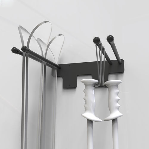Wandmontierter Skihalter - COLS 4 Linear - INSILVIS