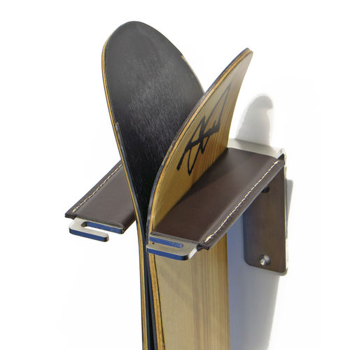Wandmontierter Skihalter - DOWNHILL 1 L - INSILVIS