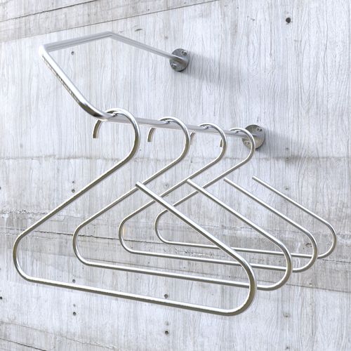 Wandmontierte Kleiderstange - VISION 2 - INSILVIS