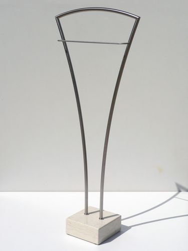 Bodenstehender stummer Diener - DIVINA - INSILVIS - Metall / modern