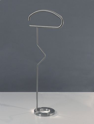 Bodenstehender stummer Diener - IMPERFECTION 1 - INSILVIS - Metall / modern
