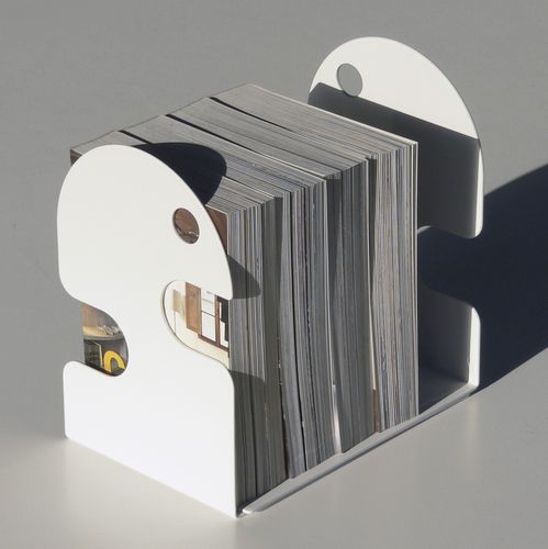 Klassischer Zeitschriftenständer - LITTLEDUCK - INSILVIS - für Privatgebrauch / Stahl