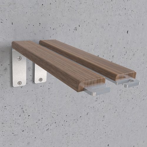 Wandmontierter Skihalter - DOWNHILL 2 W - INSILVIS