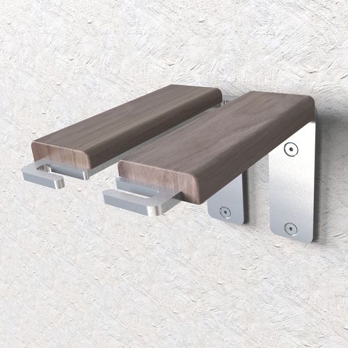Wandmontierter Skihalter - DOWNHILL 1 W - INSILVIS