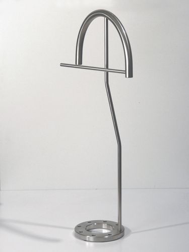 Bodenstehender stummer Diener - OSTENSION - INSILVIS - Metall / modern