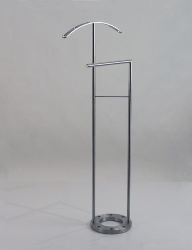 Bodenstehender stummer Diener - ANALOGON 3 - INSILVIS - Metall / modern