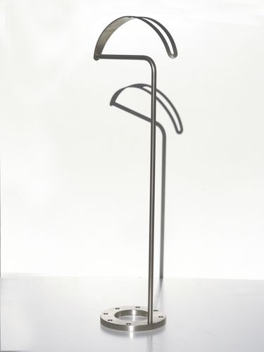 Bodenstehender stummer Diener - SUNDAY MORNING 1 - INSILVIS - Metall / modern