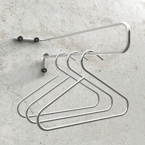 Wandmontierte Kleiderstange - SUPERLOOP Creeper - INSILVIS