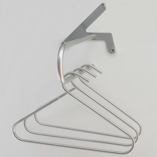 Wandmontierte Kleiderstange - EQUILATERAL 1 - INSILVIS