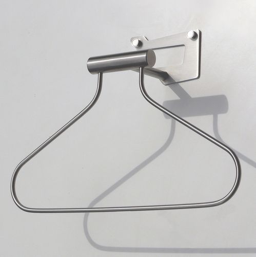 Wandmontierter stummer Diener - QUID 1N - INSILVIS - modern / Metall