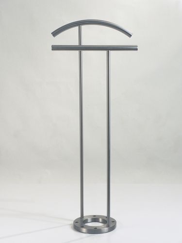 Bodenstehender stummer Diener - EXCELLENCE 1 - INSILVIS - Metall / modern