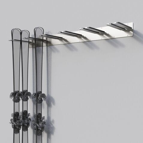 Wandmontierter Skihalter - VANISHING POINT P - INSILVIS
