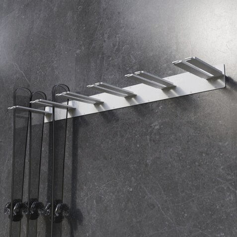 Wandmontierter Skihalter - VANISHING POINT A - INSILVIS