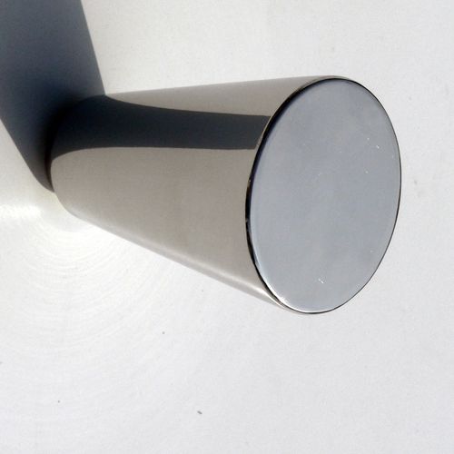 Wandmontierter Garderobenständer - CONE 60 - INSILVIS - modern / Edelstahl