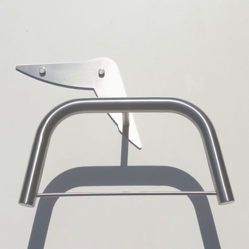 Wandmontierter stummer Diener - SILVERWING - INSILVIS - Metall / modern