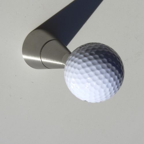 Wandmontierter Garderobenständer - GOLF 1A - INSILVIS - modern / Edelstahl