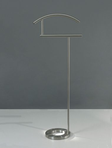 Bodenstehender stummer Diener - FIRST 1 - INSILVIS - Metall / modern