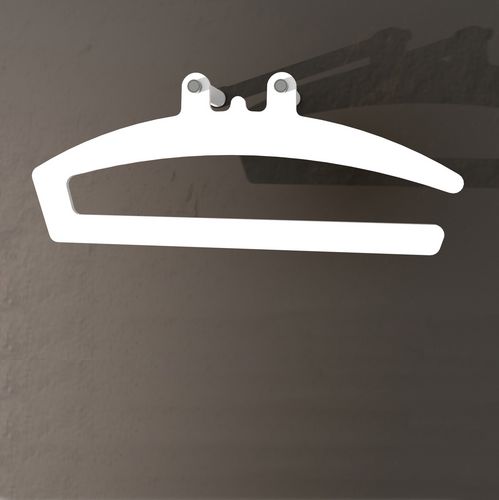 Wandmontierter stummer Diener - BETWEEN - INSILVIS - modern