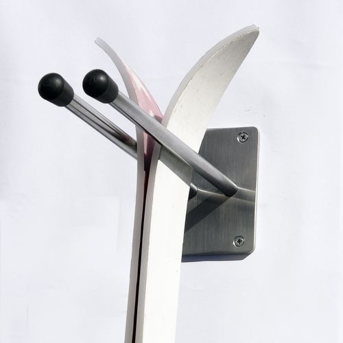 Wandmontierter Skihalter - SUPER G 2 - INSILVIS