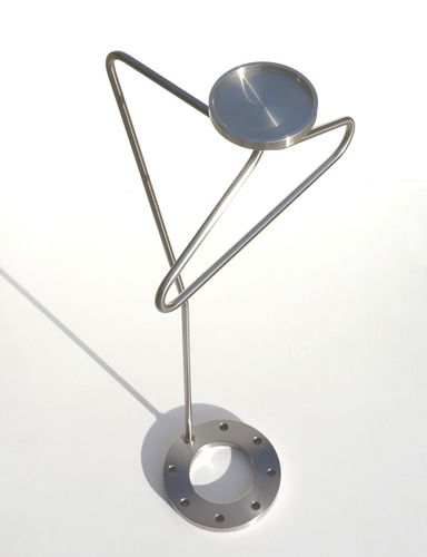 Bodenstehender stummer Diener - FRAGRANCE 1 - INSILVIS - Metall / modern