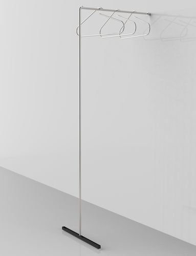 Wandmontierte Kleiderstange - LESS IS MORE - INSILVIS